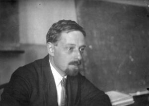 Vladimir Propp, folklorist, 1928