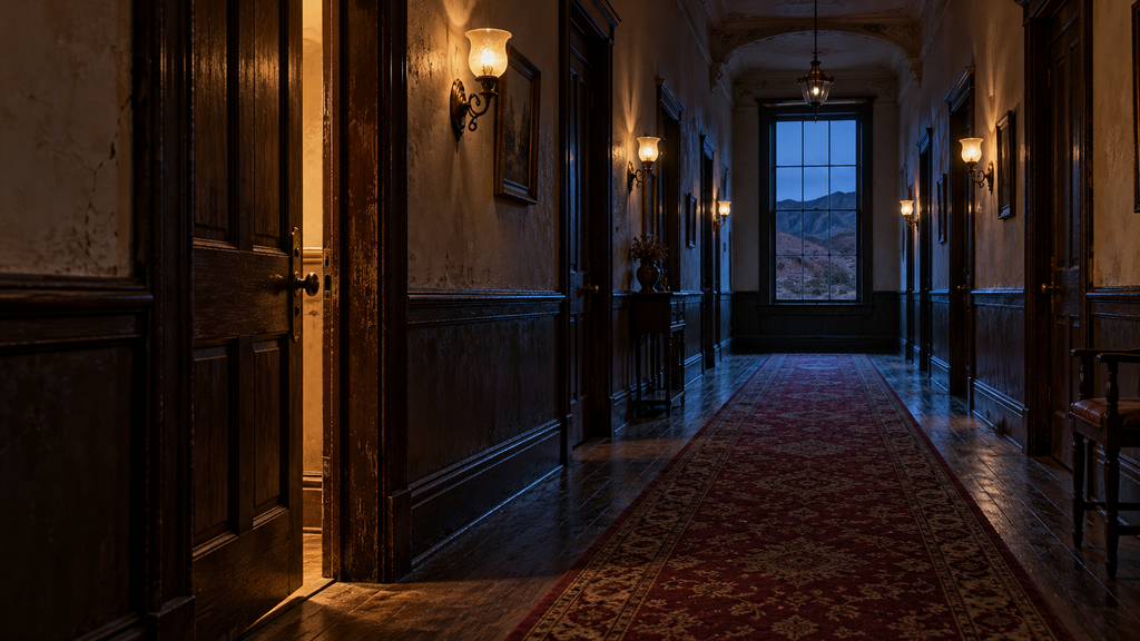 A haunted hotel in Tucson